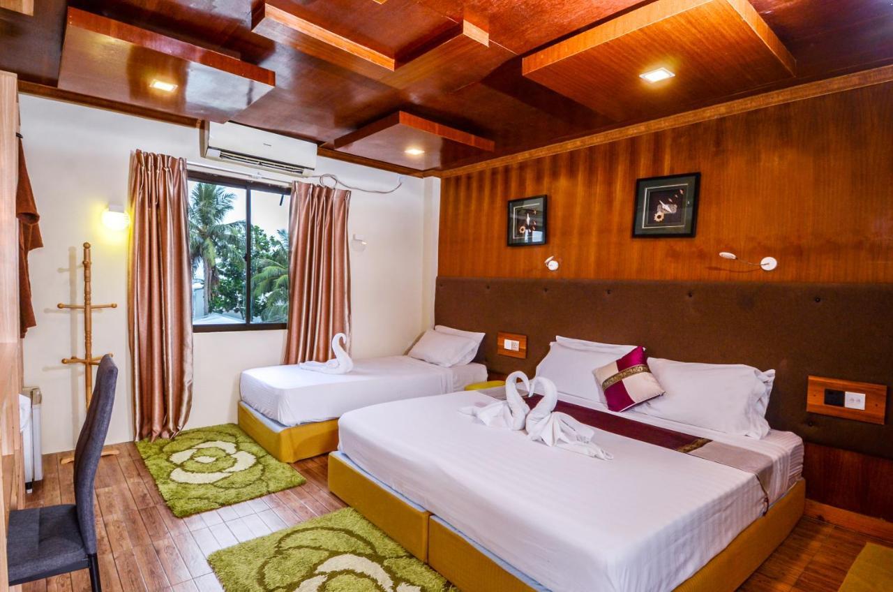 Summer Villa Guest House Maafushi Exterior photo